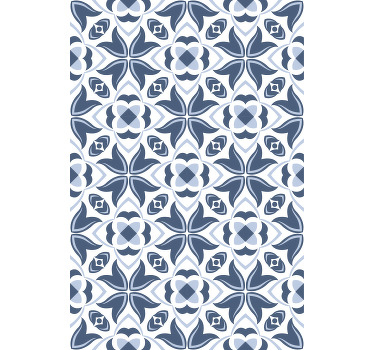 Estore de rolo para cozinha tema de ladrilho complexo - TenStickers