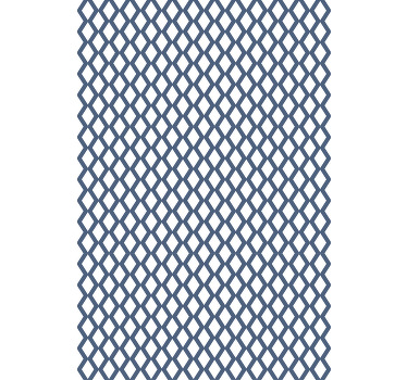 "hampton tarzı" baklava desenli modern panjur - TenStickers