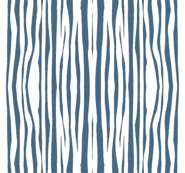 Store enrouleur textures et motifs motif à rayures zébrées - TenStickers