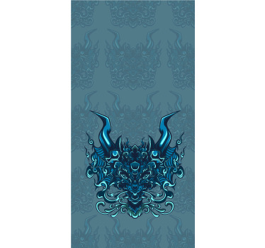 Mýtický drak různé zvířeroleta - TenStickers