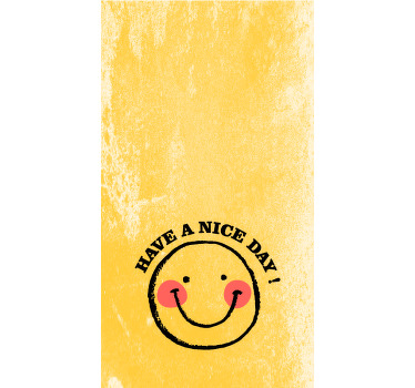 Ha en fin dag rullegardin barn - Tenstickers