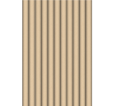 Store enrouleur textures et motifs lattes verticales beiges - TenStickers