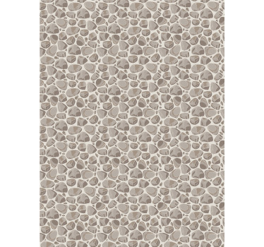 Store enrouleur textures et motifs motif de galets de pierre - TenStickers