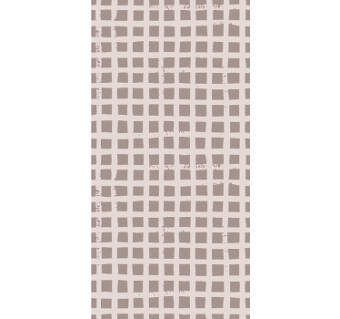 Tende a rullo motivi disegno a griglia - TenStickers