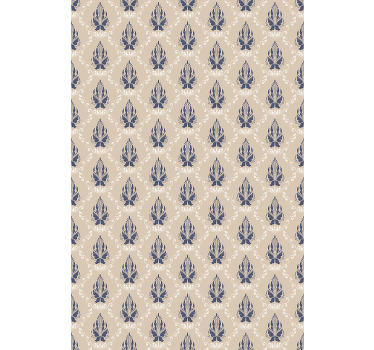 Graceful botanical theme elegant blind - TenStickers