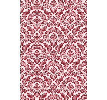 Rollo Fenster Elegant anmutige botanische elemente - TenStickers
