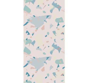 Terrazzo fayans ve levhalar doku deseni Stor perde - TenStickers