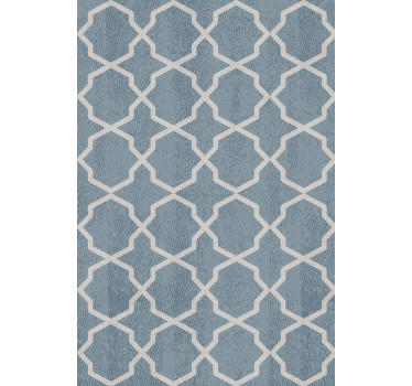 Estor enrollable moderno enfoque de diseño geométrico - TenVinilo