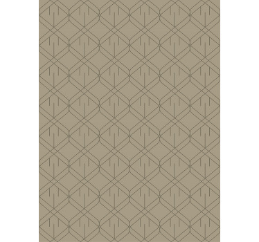 Estor elegante Elegantes diamantes "hamptons" - TenVinilo