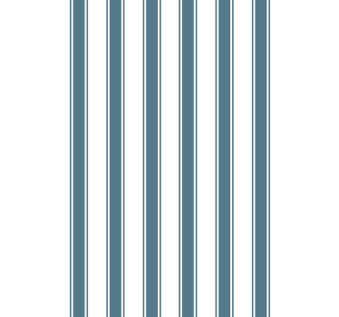 Striped Blue Fabric texture and pattern roller blind - TenStickers
