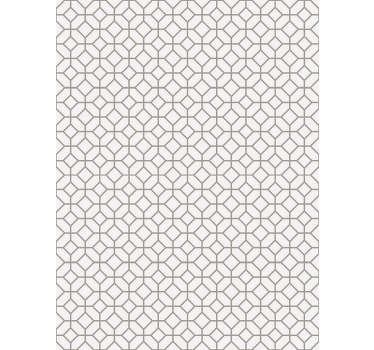 Squared "Hamptons" pattern Elegant blind - TenStickers
