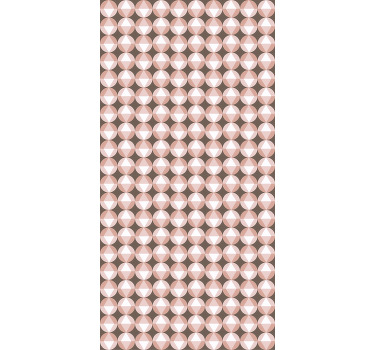 Skandinávský styl rosa vzor nordic blind - TenStickers