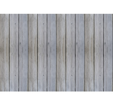 Stores nordiques Bois brut gris de style nordique - TenStickers