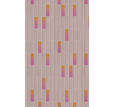 Store enrouleur textures et motifs motif dégradé rose - TenStickers