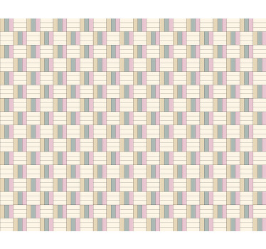 Kawaii Style triple Texture and pattern blind - TenStickers