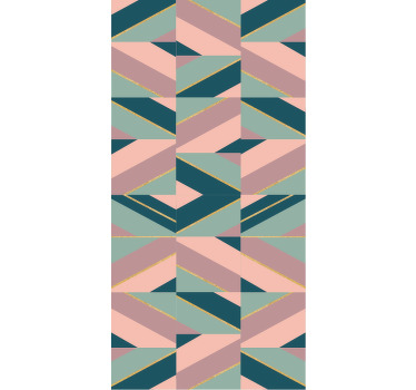 Estore de rolo modernos motivo geométrico abstrato - TenStickers