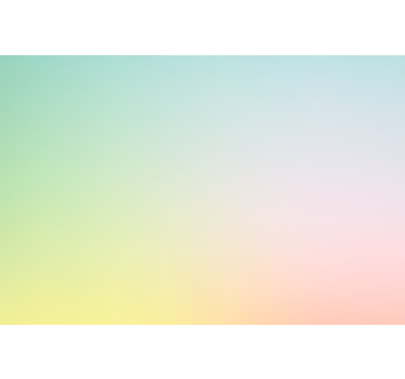 Tenda a rullo con stampa gradiente morbido calmo - TenStickers