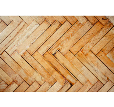 Store enrouleur textures et motifs motif bois naturel - TenStickers