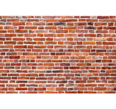 Store enrouleur textures et motifs motif de brique rustique - TenStickers