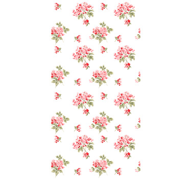 Minimalistisk shabby chic persienn - Tenstickers