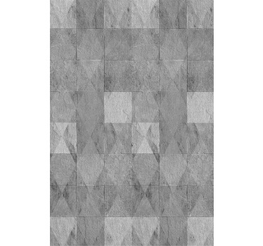 Store enrouleur textures et motifs motif géométrique gris - TenStickers