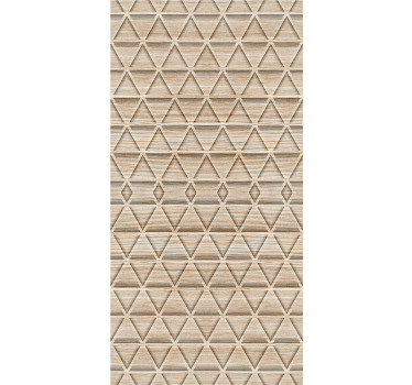 Store enrouleur textures et motifs motif naturel géométrique - TenStickers