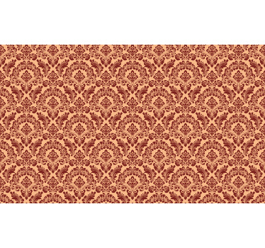 Intricate Floral Theme elegant blind - TenStickers