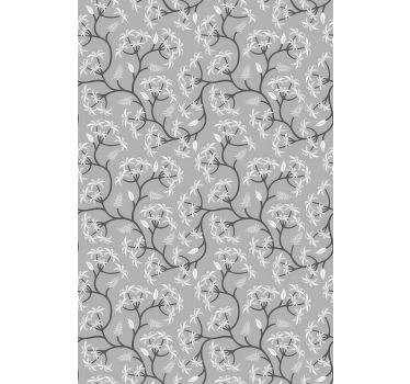 Klassisk stil tunna träd rullgardin - Tenstickers