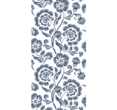 Stores fleurs Style victorien - TenStickers