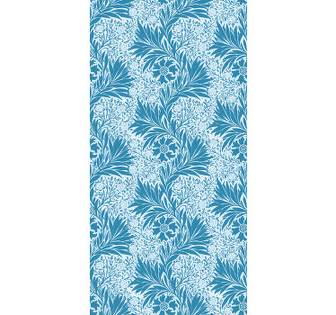 Estore de rolo florais motivo botânico complexo - TenStickers