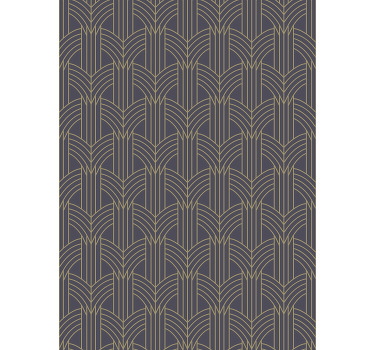 Store enrouleur élégant configuration géométrique - TenStickers