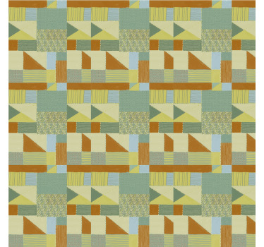 Estore de rolo modernos exploração de formas geométricas - TenStickers