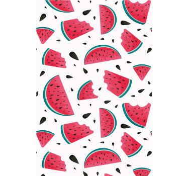 Rollo Fenster Obst wassermelonenscheibenmuster - TenStickers