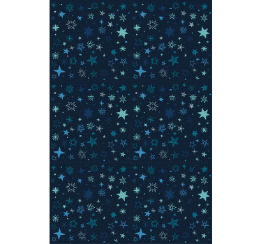 Celestial evening sky blind children - TenStickers