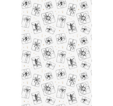 Cortina roller diseño de regalo delicado - TenVinilo