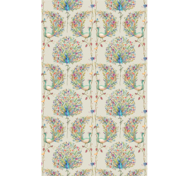 Stores modernes Décor éclectique jardin et oiseaux - TenStickers