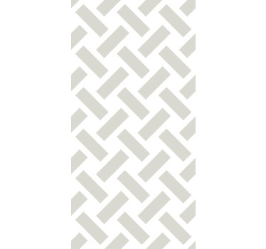 Estor enrollable moderno motivo geométrico - TenVinilo