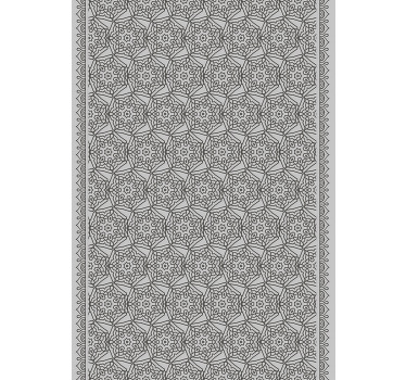 Estor enrollable textura patrón geométrico intrincado - TenVinilo