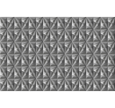 Estor enrollable textura diseño de patrón geométrico - TenVinilo