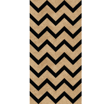 Chevron Patterned Shade texture and pattern roller blind - TenStickers