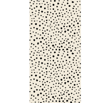 Store enrouleur textures et motifs motif tacheté - TenStickers