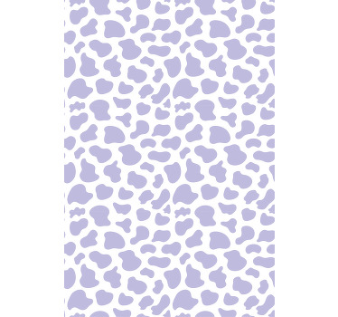 Spotted Purple Pattern blind children - TenStickers