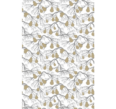 Stores arbres sticker d'écorce d'arbre scandinave - TenStickers