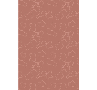 Store enrouleur autres formes organiques abstraites - TenStickers