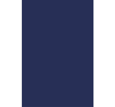 深蓝色现代主卧室百叶窗 - TenStickers