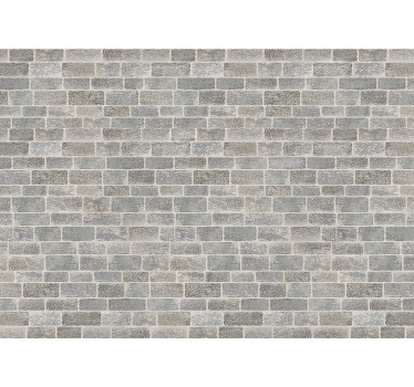 Store enrouleur textures et motifs motif de mur en pierre - TenStickers