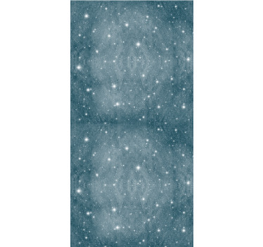 Store enrouleur textures et motifs ciel étoilé - TenStickers