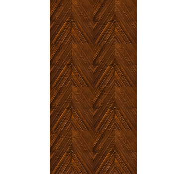 Persiana enrollable rústico patrón de madera chevron - TenVinilo