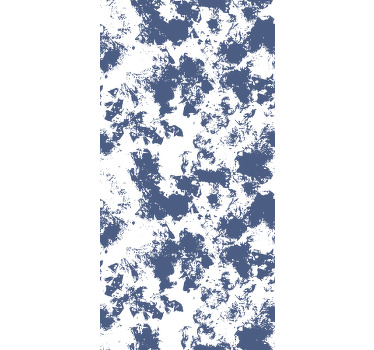 Store enrouleur textures et motifs motif bleu abstrait - TenStickers