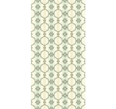 Rollo Fenster Muster komplizierte musterkomposition - TenStickers